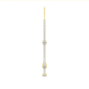 Lab Grown Diamond Choker Necklace N08252-11-14IN