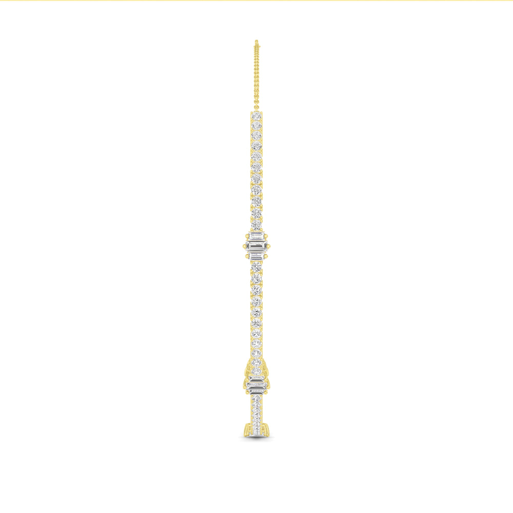 Lab Grown Diamond Choker Necklace N08252-11-14IN