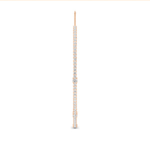 Lab Grown Diamond Choker Necklace N08253-10-14IN