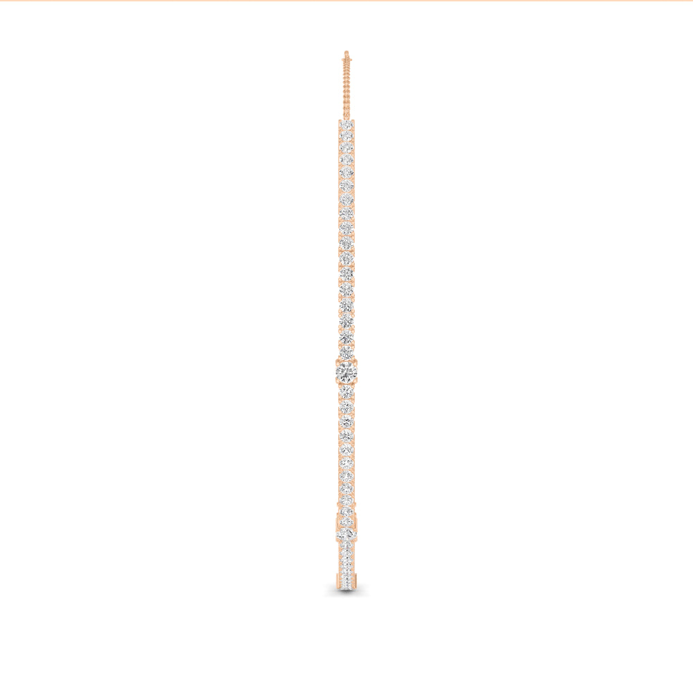 Lab Grown Diamond Choker Necklace N08253-10-14IN