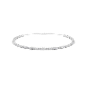Lab Grown Diamond Choker Necklace N08253-10-14IN