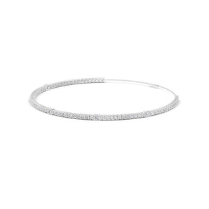 Lab Grown Diamond Choker Necklace N08253-10-14IN