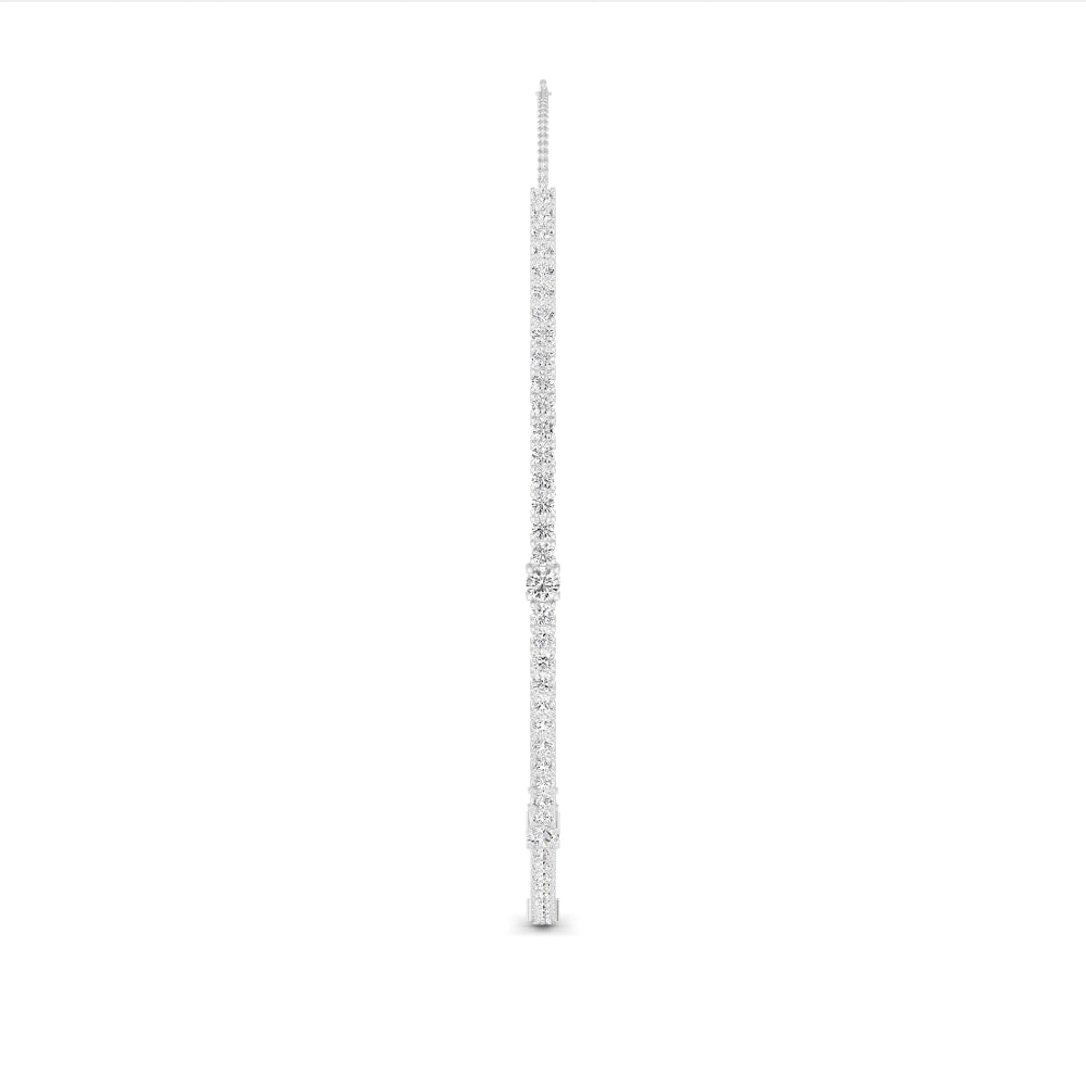 Lab Grown Diamond Choker Necklace N08253-10-14IN