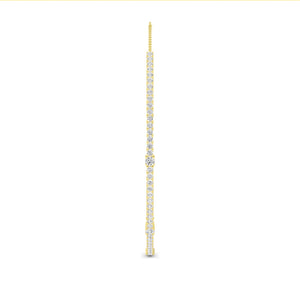 Lab Grown Diamond Choker Necklace N08253-10-14IN