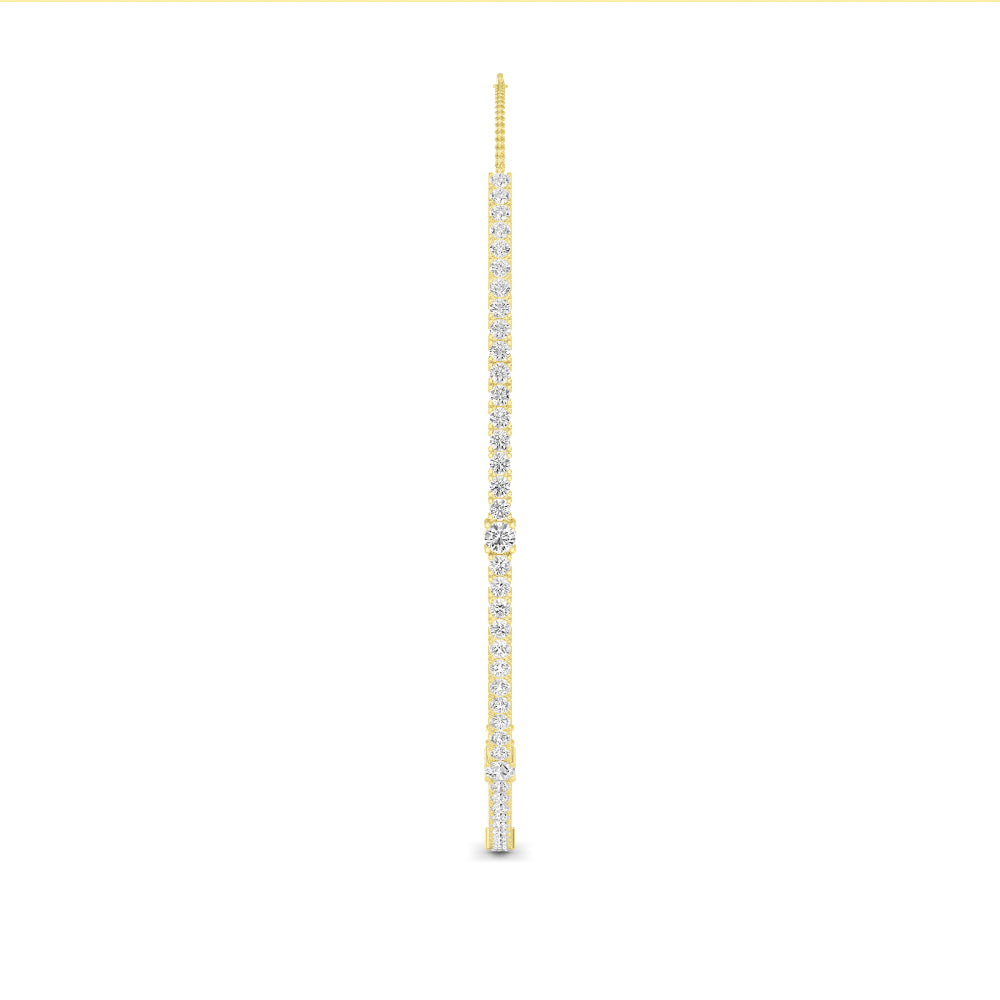 Lab Grown Diamond Choker Necklace N08253-10-14IN