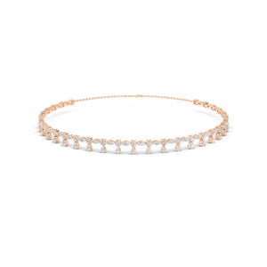 Lab Grown Diamond Choker N08254-8-14IN