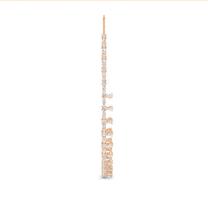 Lab Grown Diamond Choker N08254-8-14IN