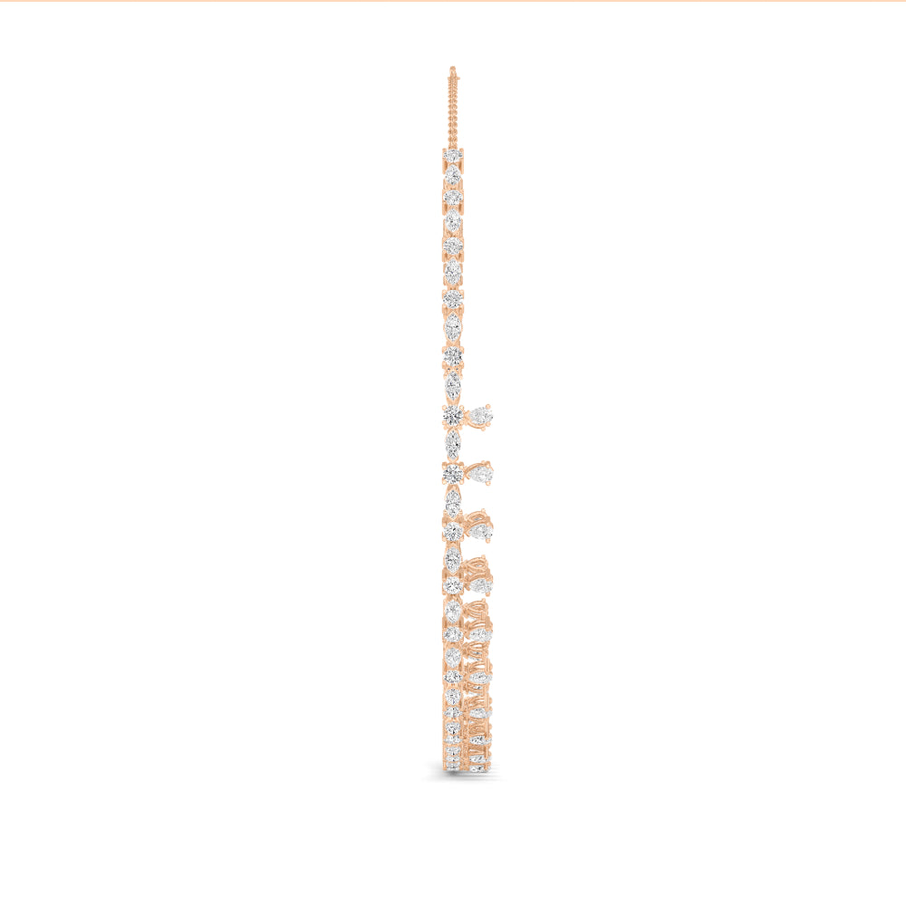 Lab Grown Diamond Choker N08254-8-14IN