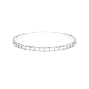 Lab Grown Diamond Choker N08254-8-14IN