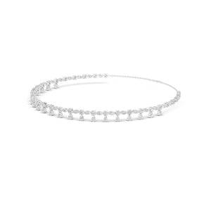 Lab Grown Diamond Choker N08254-8-14IN