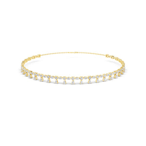 Lab Grown Diamond Choker N08254-8-14IN