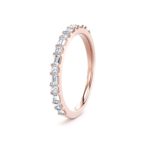 2MM Princess Cut & Baguette - Castle & Claw (XPB)