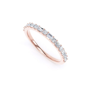2MM Princess Cut & Baguette - Castle & Claw (XPB)