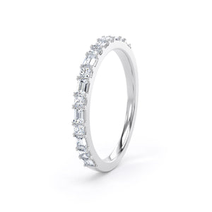 2MM Princess Cut & Baguette - Castle & Claw (XPB)