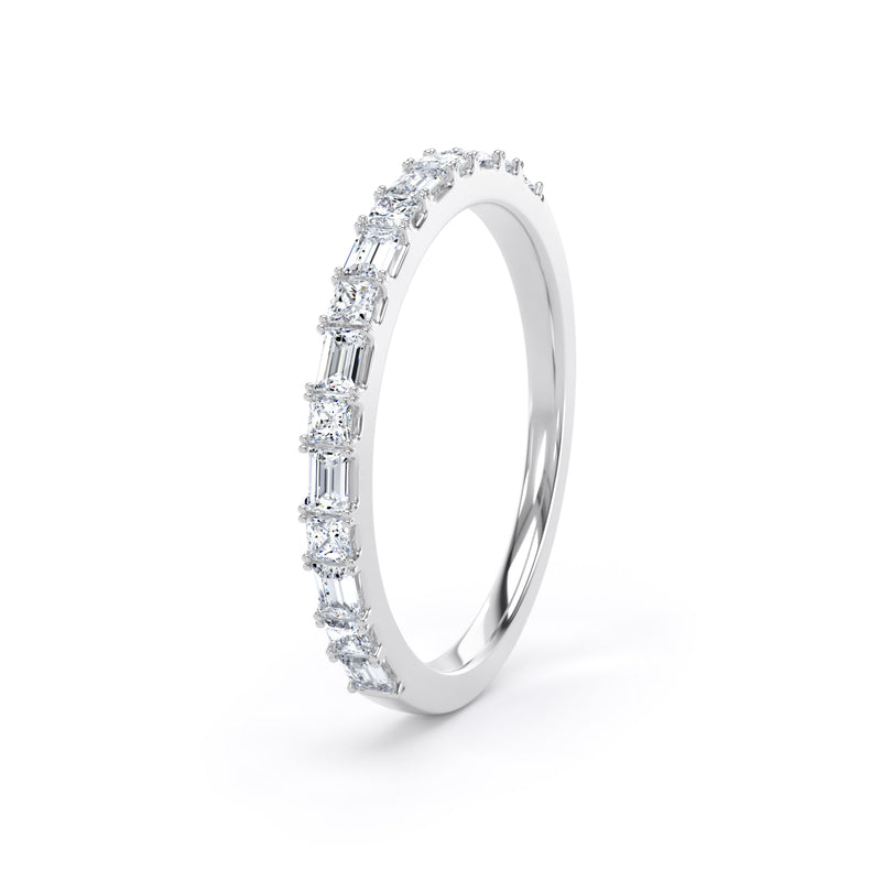 2MM Princess Cut & Baguette - Castle & Claw (XPB)