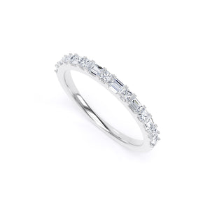 2MM Princess Cut & Baguette - Castle & Claw (XPB)
