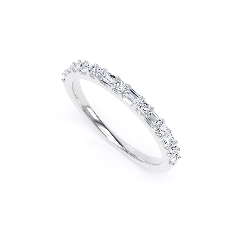 2MM Princess Cut & Baguette - Castle & Claw (XPB)