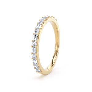 2MM Princess Cut & Baguette - Castle & Claw (XPB)