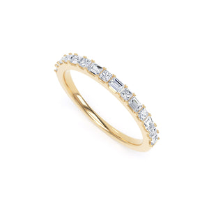 2MM Princess Cut & Baguette - Castle & Claw (XPB)