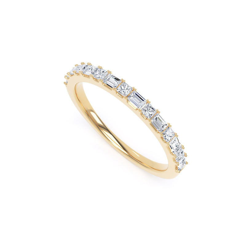 2MM Princess Cut & Baguette - Castle & Claw (XPB)