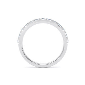 2MM Round Brilliant & Baguette - Castle & Claw (XRB)