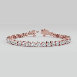 Lab Grown Diamond BRACELET 5.00 ctw BR20065-5-7IN