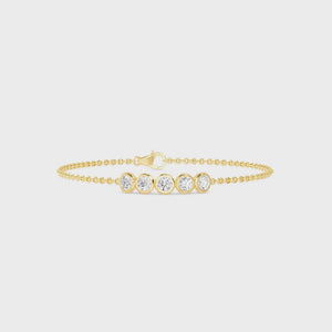 Lab Grown Diamond BRACELET 0.80 ctw BR20351-0.75CT