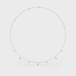 Lab Grown Diamond NECKLACE 1.08 ctw N08229MS-1-18IN