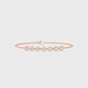Lab Grown Diamond BRACELET 0.77 ctw BR20352-0.75CT