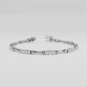 Lab Grown Diamond BRACELET 2.11 ctw BR11453-2-7IN