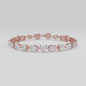Lab Grown Diamond BRACELET 9.92 ctw BR20048MS-10.5-7IN