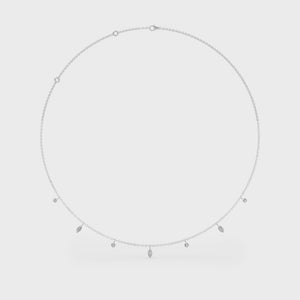 Lab Grown Diamond NECKLACE 1.02 ctw N08228MS-1-18IN