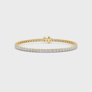 14K Lab Grown Diamond BRACELET - 2 CTW