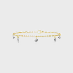 Lab Grown Diamond BRACELET 1.07 ctw BR20360-1.1