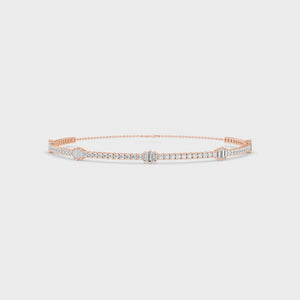 Lab Grown Diamond Choker Necklace N08252-11-14IN
