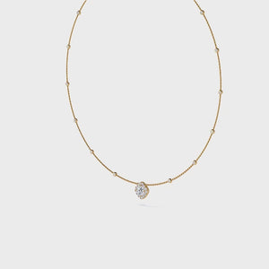 Lab Grown Diamond 1.71 ctw Necklace N08026-1.15CT