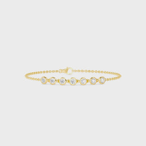 Lab Grown Diamond BRACELET 0.77 ctw BR20352-0.75CT