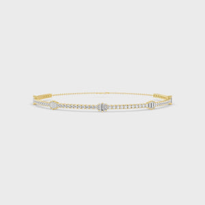 Lab Grown Diamond Choker Necklace N08252-11-14IN