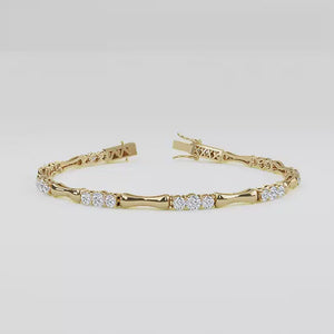 Lab Grown Diamond BRACELET 2.11 ctw BR11453-2-7IN