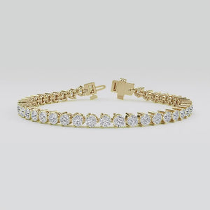Lab Grown Diamond BRACELET 5.00 ctw BR20065-5-7IN