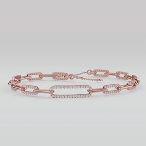 Lab Grown Diamond BRACELET 1.00 ctw BR20049-1-7IN