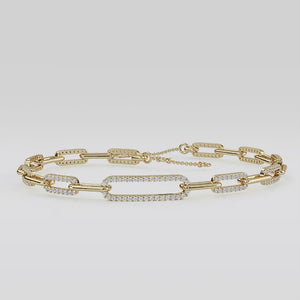 Lab Grown Diamond BRACELET 1.00 ctw BR20049-1-7IN