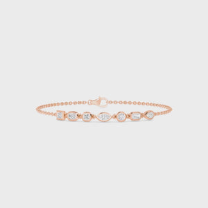 Lab Grown Diamond BRACELET 0.77 ctw BR20353MS