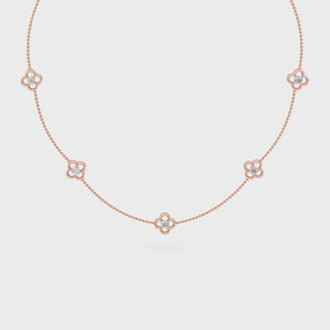 Lab Grown Diamond 0.55 ctw Necklace N08014-0.5