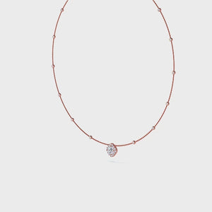 Lab Grown Diamond 1.71 ctw Necklace N08026-1.15CT