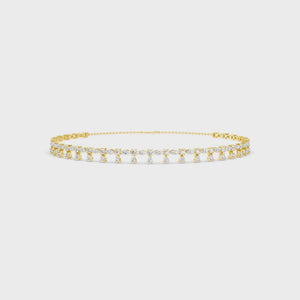 Lab Grown Diamond Choker N08254-8-14IN