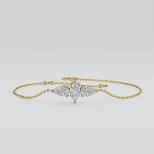 Lab Grown Diamond BRACELET 0.52 ctw BR20033-0.5