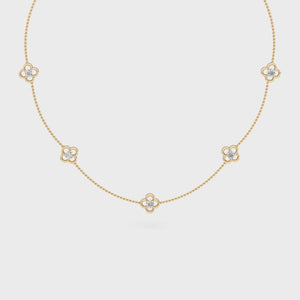 Lab Grown Diamond 0.55 ctw Necklace N08014-0.5