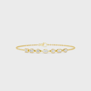 Lab Grown Diamond BRACELET 0.77 ctw BR20353MS