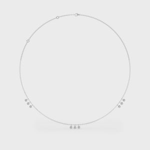 Lab Grown Diamond NECKLACE 1.60 ctw N08227-1.5-18IN